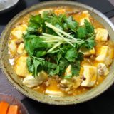 【ラブパクレシピ】タイ風麻婆豆腐