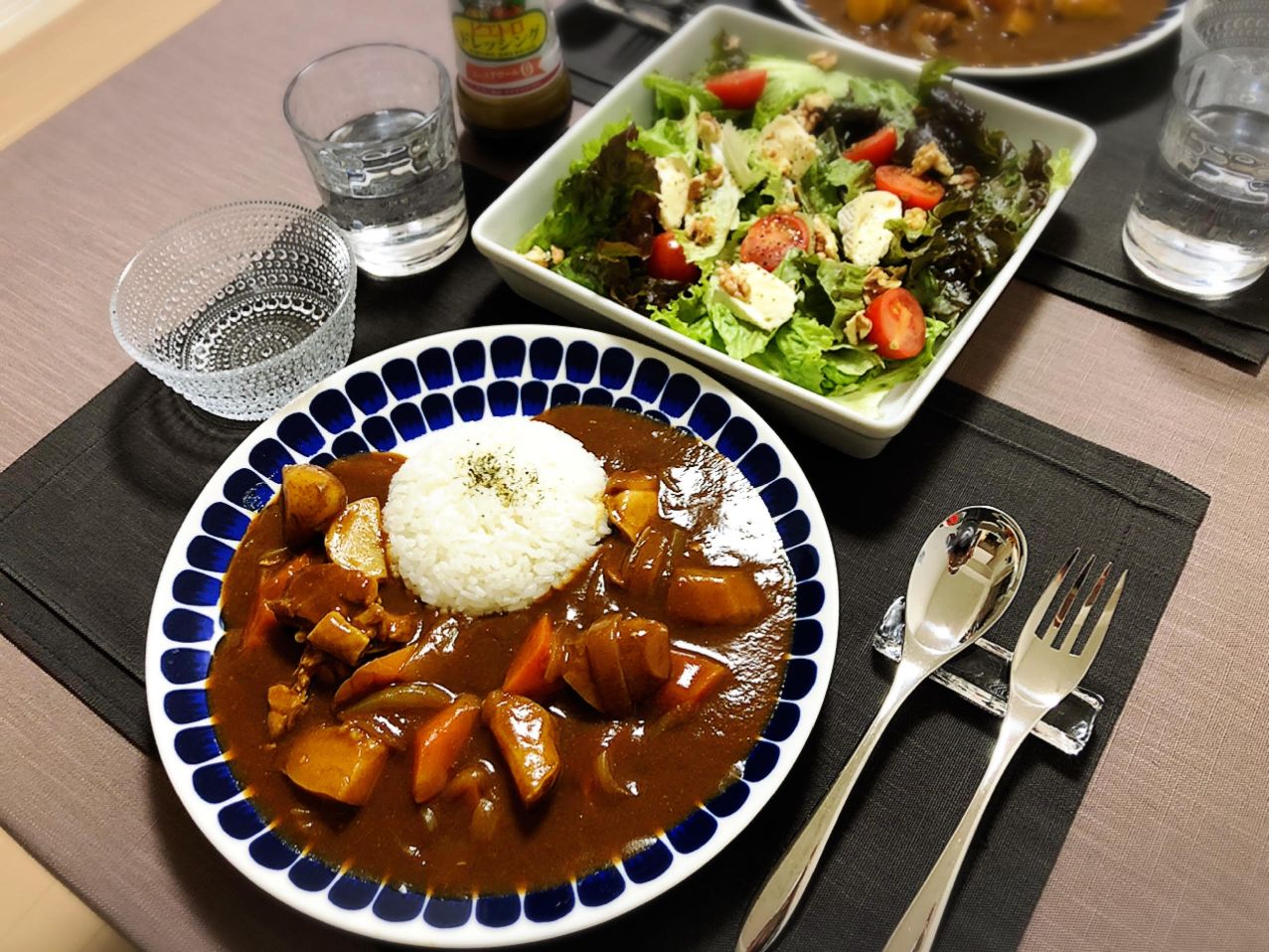 買得 コスモ直火焼 カレー ルー 中辛 170g