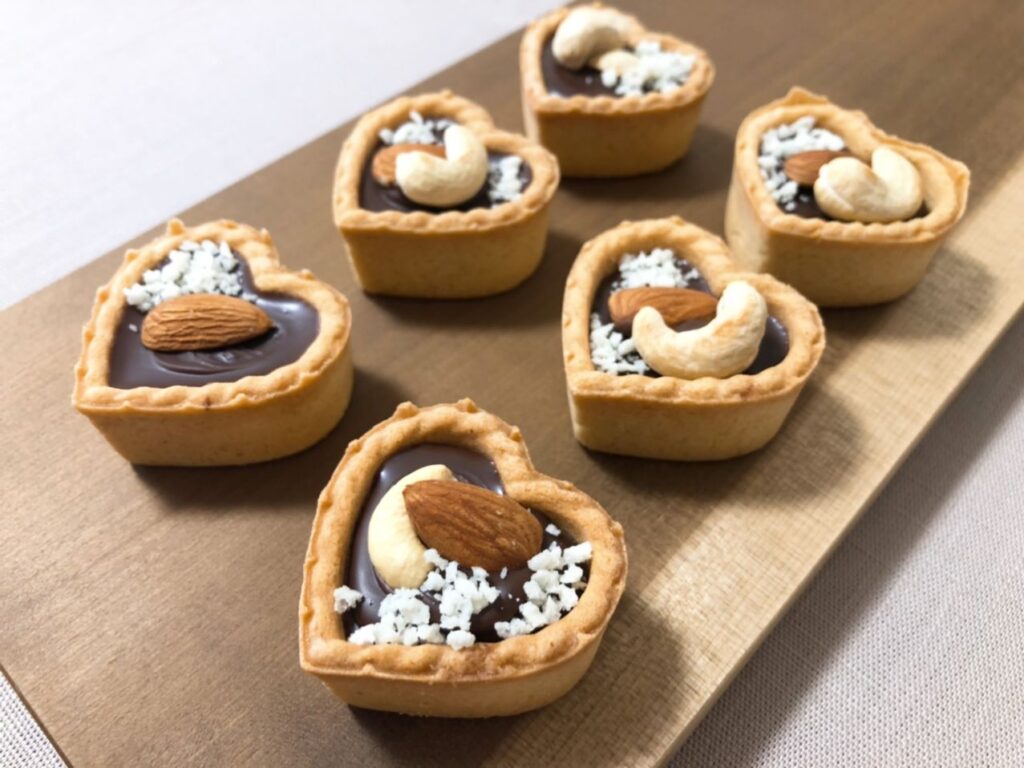 無印良品 人気のバレンタイン手作りキット使ってみました チョコタルト すずなのおうちごはん日記