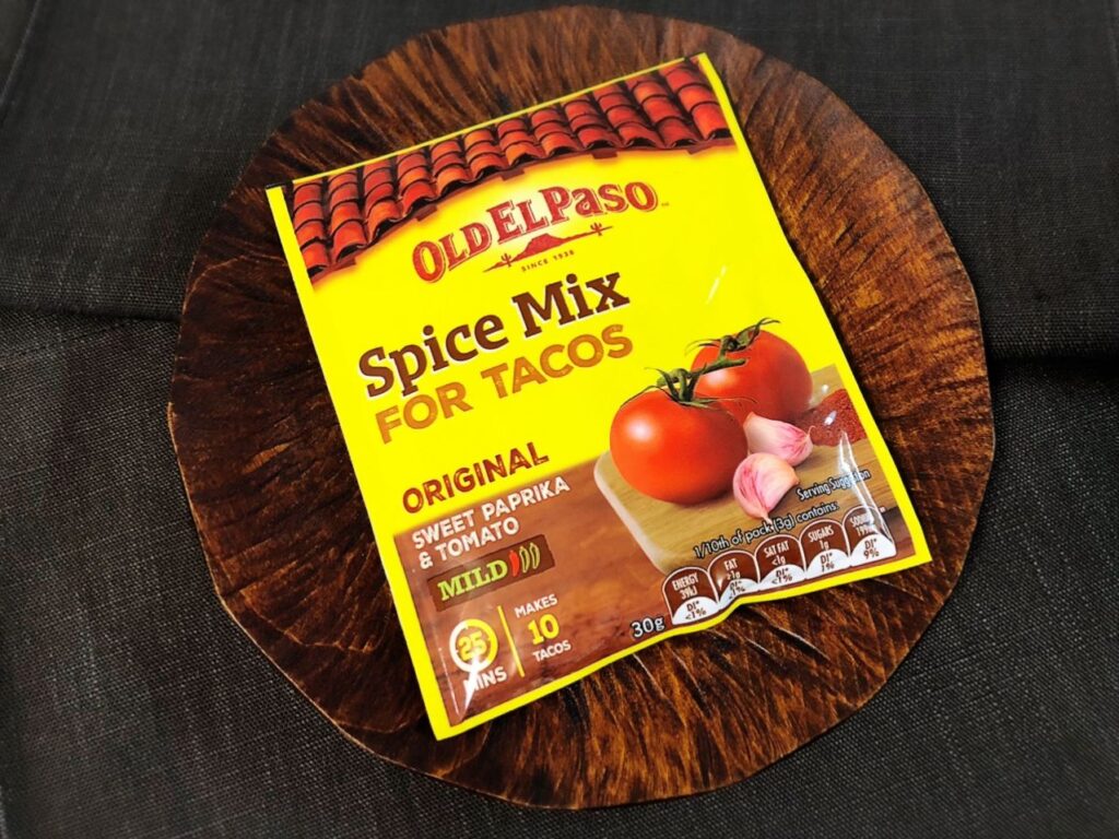 【オールドエルパソ】スパイスミックスで簡単に作れる！お手軽タコス すずなのおうちごはん日記