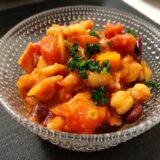 【志麻さんレシピ】ミックスビーンズのトマト煮【缶詰で簡単】