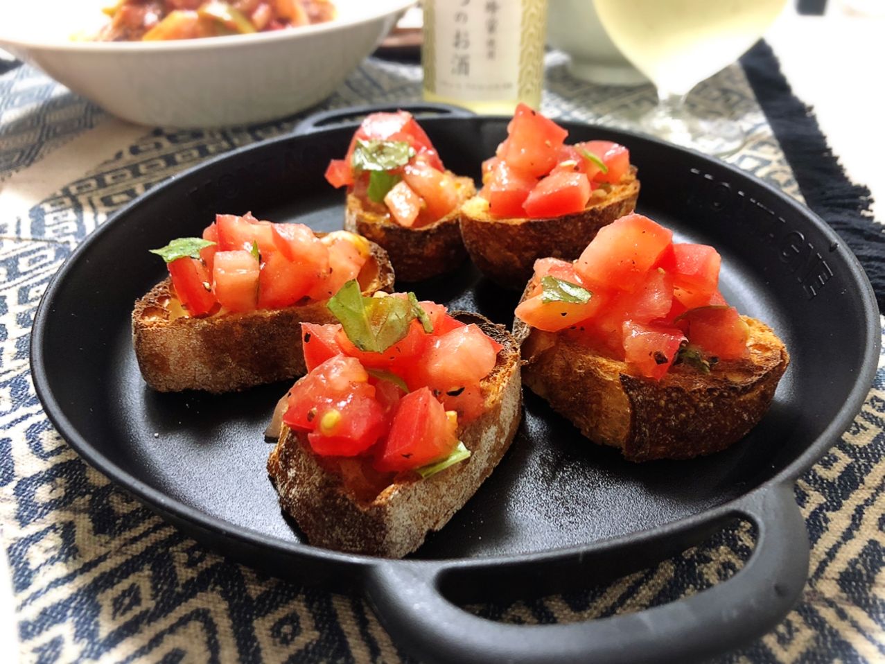 夏にぴったり 釜焼きパスコで簡単ブルスケッタ おつまみレシピ すずなのおうちごはん日記 夏にぴったり 釜焼きパスコで簡単ブルスケッタ おつまみレシピ すずなのおうちごはん日記
