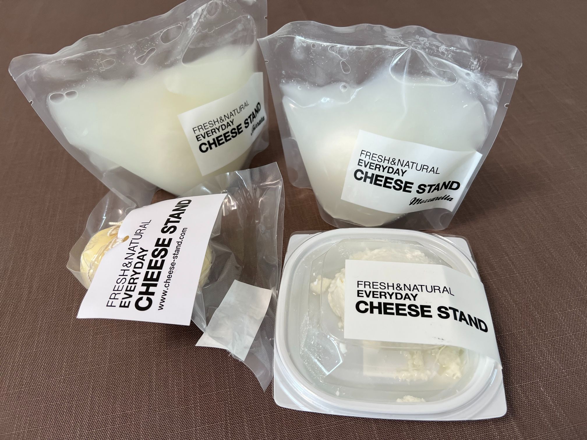 CHEESE STAND】定番チーズ4 種セットを頼んでみました！【購入レビュー】 | すずなのおうちごはん日記