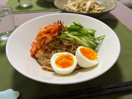 ビビン麺そうめん